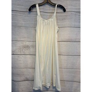 Misslook Sleeveless White Midi Dress Size L
